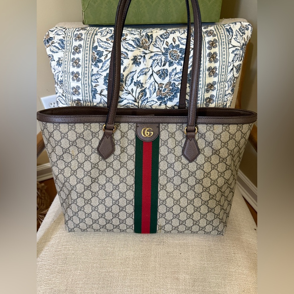 Gucci Ophidia GG Handbag